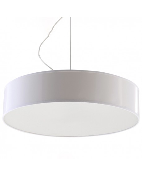 Lampa wisząca ARENA 45 biała Sollux SL.0120