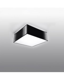Plafon HORUS 25 czarny Sollux SL.0142