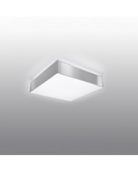 Plafon HORUS 25 szary Sollux SL.0143