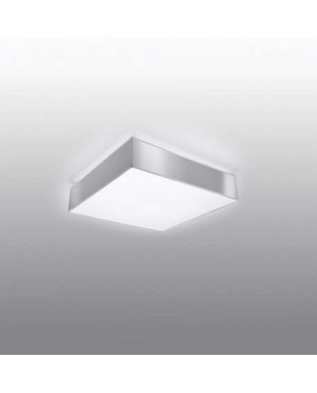 Plafon HORUS 25 szary Sollux SL.0143