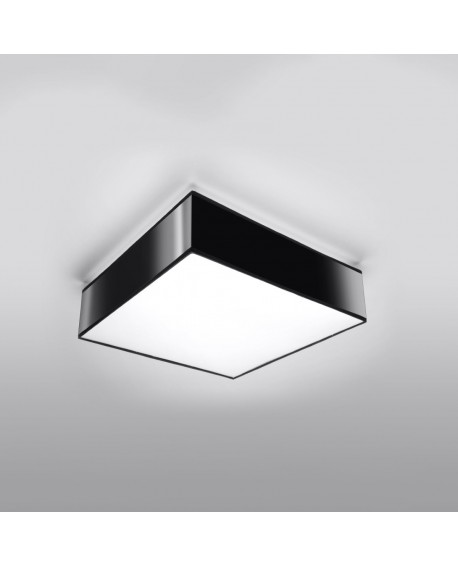 Plafon HORUS 35 czarny Sollux SL.0136