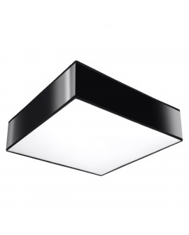 Plafon HORUS 35 czarny Sollux SL.0136