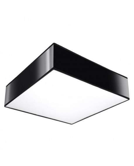 Plafon HORUS 35 czarny Sollux SL.0136