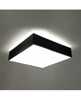 Plafon HORUS 45 czarny Sollux SL.0139