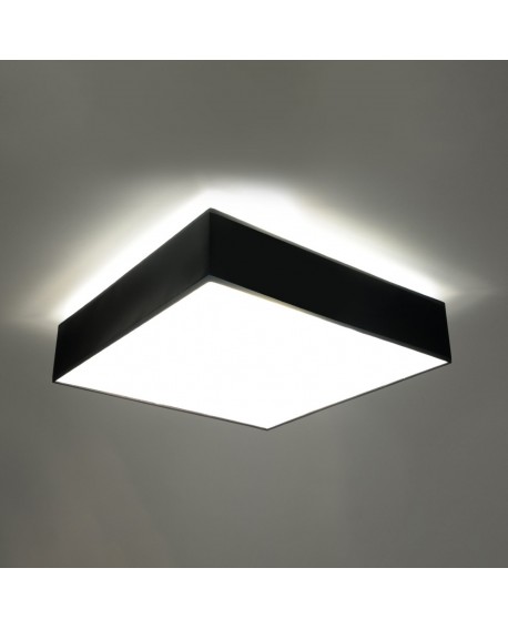 Plafon HORUS 45 czarny Sollux SL.0139