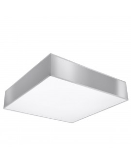 Plafon HORUS 45 szary Sollux SL.0140