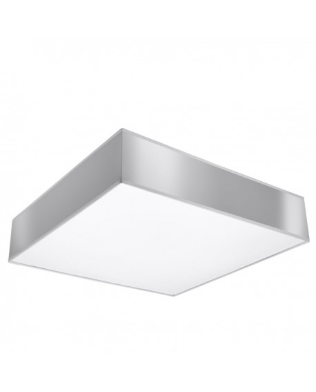 Plafon HORUS 45 szary Sollux SL.0140