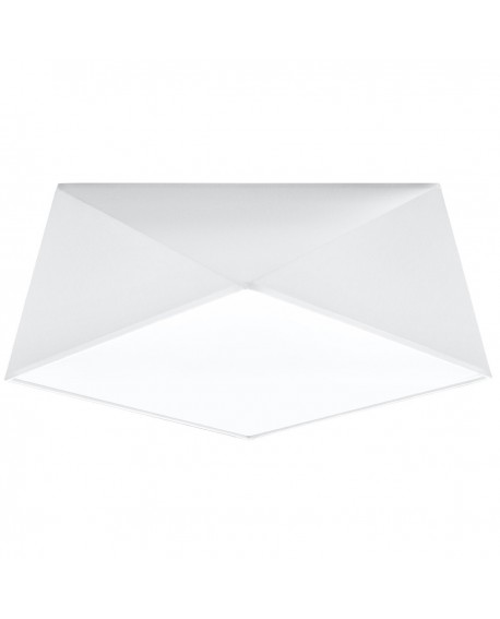 Plafon HEXA 35 biały Sollux SL.0689