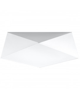 Plafon HEXA 45 biały Sollux SL.0692