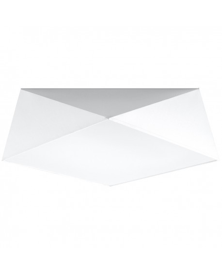Plafon HEXA 45 biały Sollux SL.0692