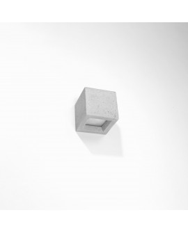 Kinkiet LEO beton Sollux SL.0991
