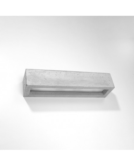 Kinkiet VEGA 50 beton Sollux SL.0993