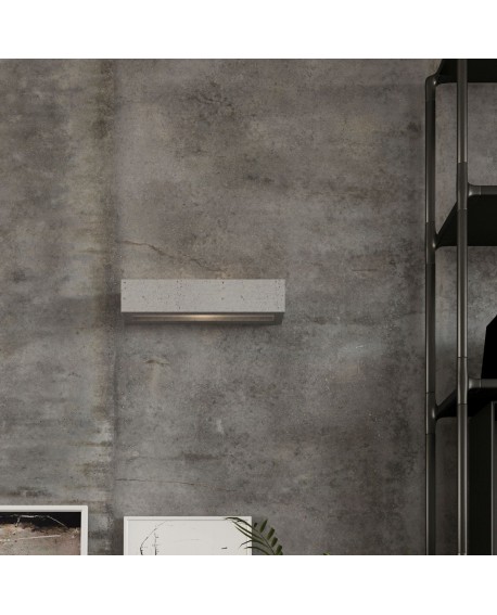 Kinkiet VEGA 50 beton Sollux SL.0993
