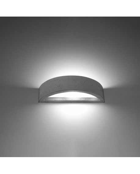 Kinkiet ATENA beton Sollux SL.0994