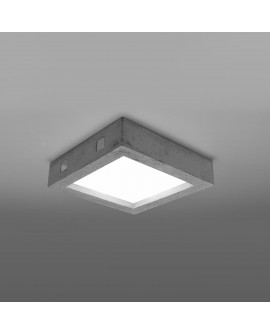 Plafon RIZA beton Sollux SL.0995