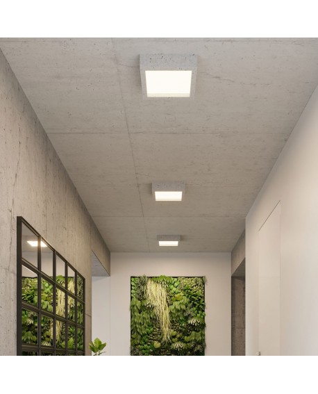 Plafon RIZA beton Sollux SL.0995