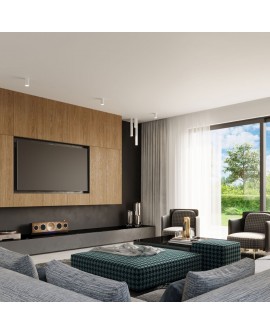 Plafon LAGOS 10 biały Sollux SL.0996
