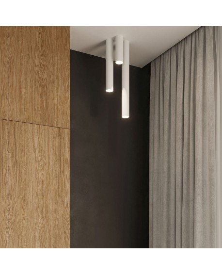Plafon LAGOS 10 biały Sollux SL.0996