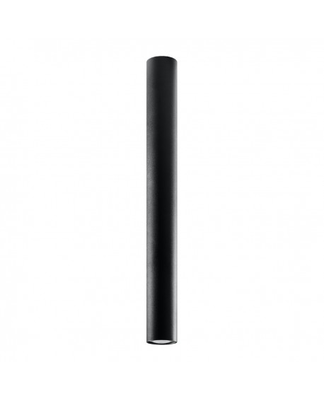 Plafon LAGOS 60 czarny Sollux SL.1003