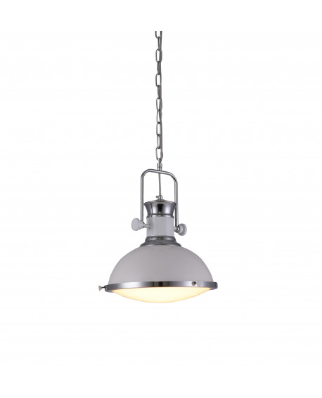 LAMPA WISZĄCA LOFT BIAŁA BATORE W1