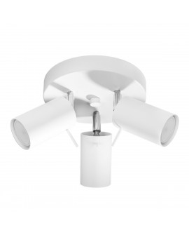 Plafon RING 3P biały Sollux SL.1015