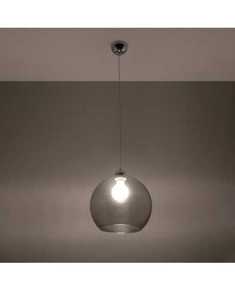 Lampa wisząca BALL grafit Sollux SL.0250