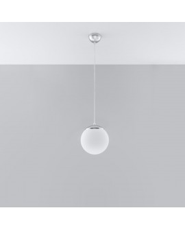 Lampa wisząca UGO 20 chrom Sollux SL.0263