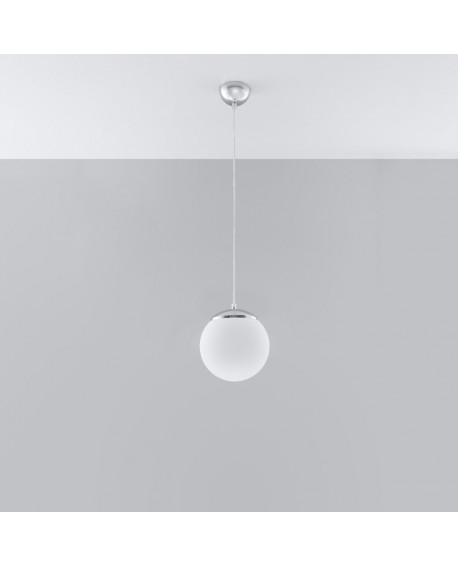 Lampa wisząca UGO 20 chrom Sollux SL.0263