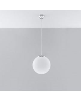 Lampa wisząca UGO 30 chrom Sollux SL.0264