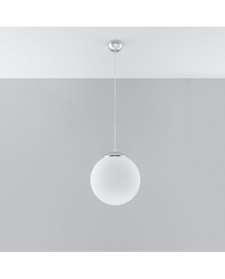 Lampa wisząca UGO 30 chrom Sollux SL.0264