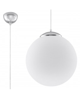 Lampa wisząca UGO 40 chrom Sollux SL.0265
