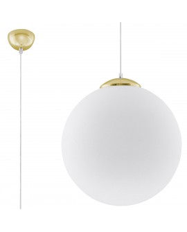 Lampa wisząca UGO 40 złota Sollux SL.0717