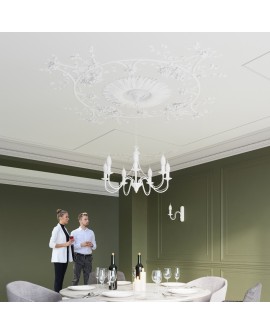 Żyrandol MINERWA 3 biały Sollux SL.0213