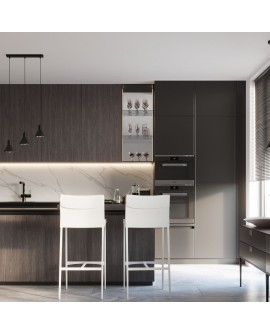 Lampa wisząca TAZILA 1 czarna ES111 Sollux SL.0989