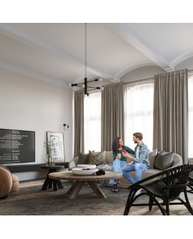 Żyrandol DUOMO 3M Sollux SL.0302