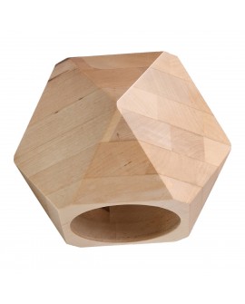 Kinkiet WOODY naturalne drewno Sollux SL.1008