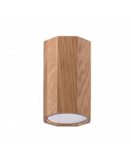 Plafon ZEKE 10 dąb Sollux SL.1033