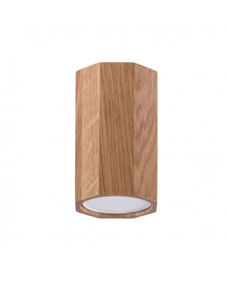 Plafon ZEKE 10 dąb Sollux SL.1033