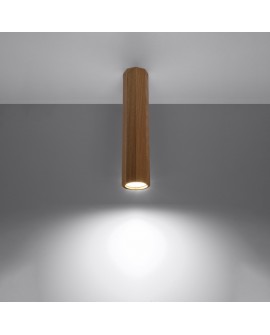 Plafon ZEKE 30 dąb Sollux SL.1034