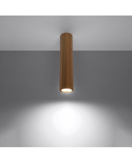 Plafon ZEKE 30 dąb Sollux SL.1034