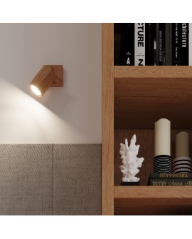 Plafon ZEKE 2 dąb Sollux SL.1029