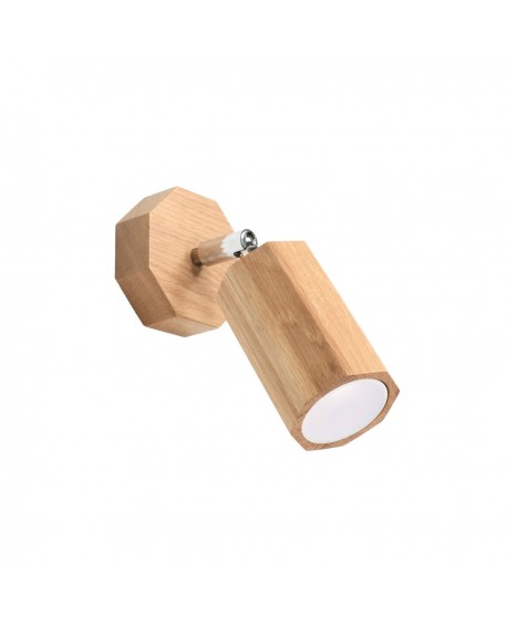 Kinkiet ZEKE dąb Sollux SL.1028