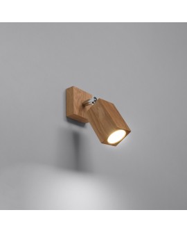 Kinkiet KEKE dąb Sollux SL.1035