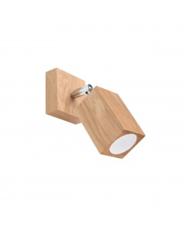 Kinkiet KEKE dąb Sollux SL.1035