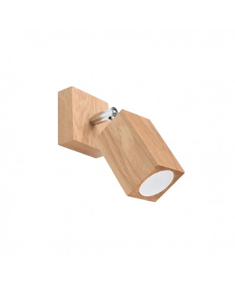 Kinkiet KEKE dąb Sollux SL.1035