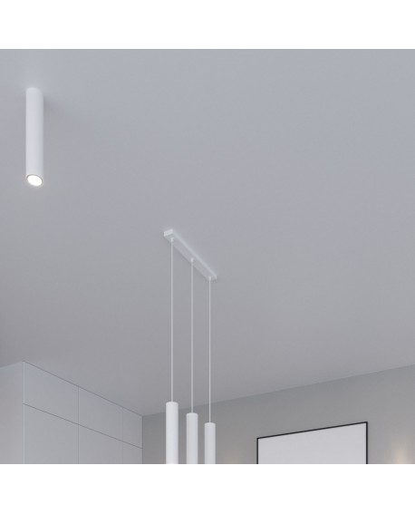 Lampa wisząca LAGOS 3P biały Sollux SL.1078