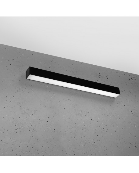 Kinkiet PINNE 67 czarny 3000K Sollux TH.036