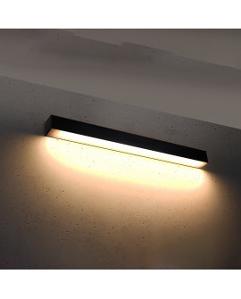 Kinkiet PINNE 67 czarny 3000K Sollux TH.036