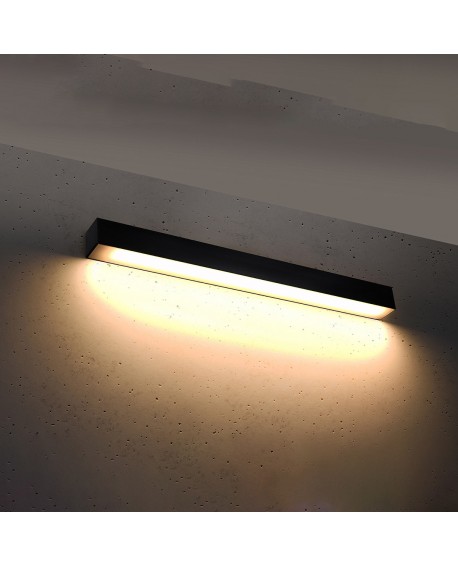 Kinkiet PINNE 67 czarny 3000K Sollux TH.036