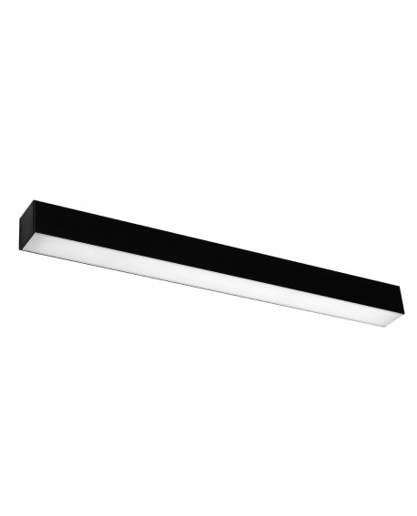 Kinkiet PINNE 67 czarny 3000K Sollux TH.036